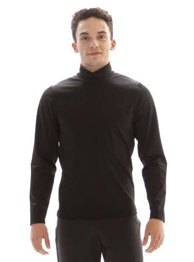 Long Sleeve Mock Neck - Men & Boys